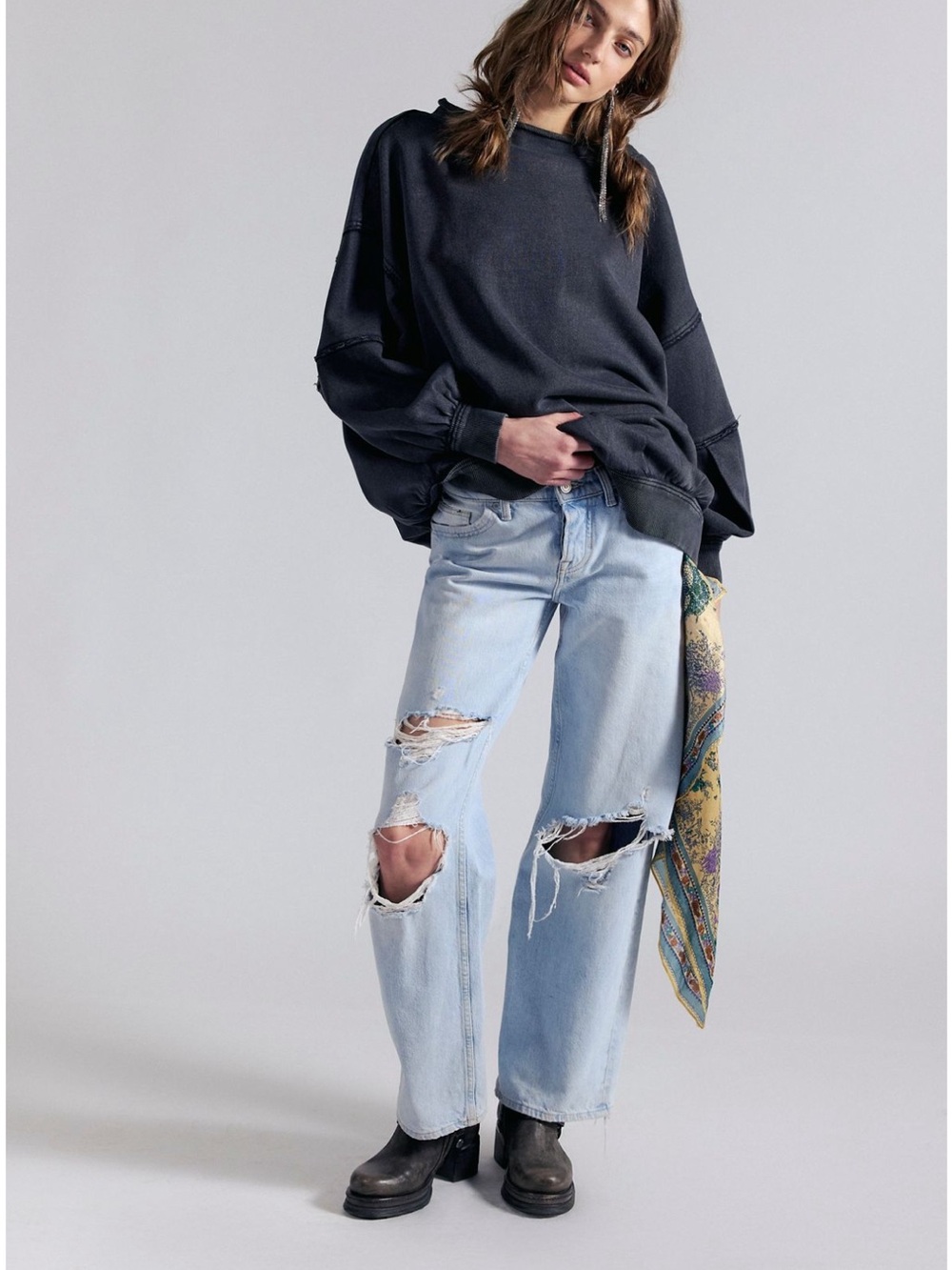 We The Free On A Sunny Day Pullover
